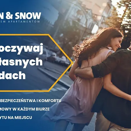 Stare Miasto, Sun & Snow *
